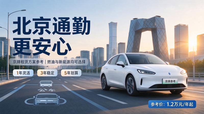 京牌租赁签约流程图